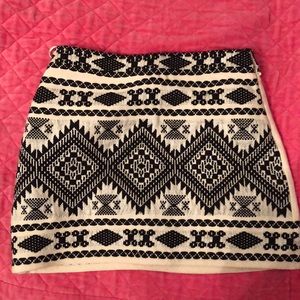 TopShop Tribal Skirt